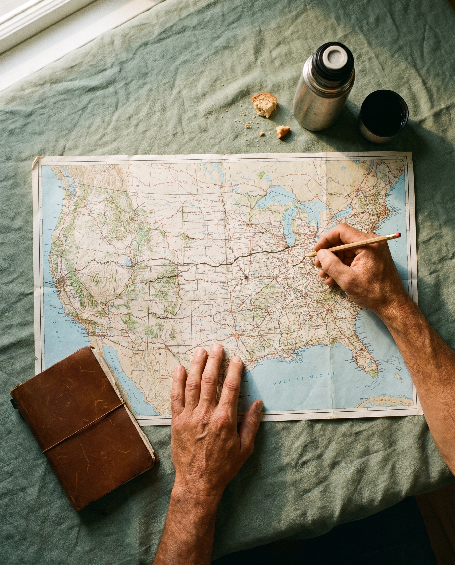 Cross-Country Moves — editorial photograph
